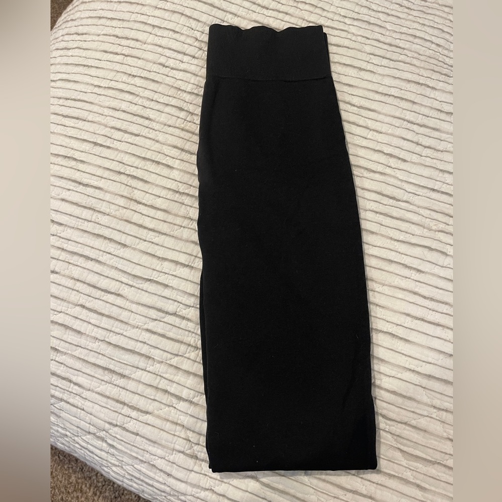 VS Pink Seamless Leggings, Size Medium